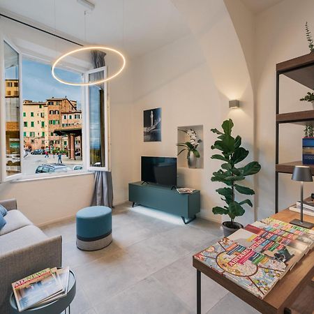 Siena - Stylish Loft Near Piazza Del Campo! Apartment ภายนอก รูปภาพ