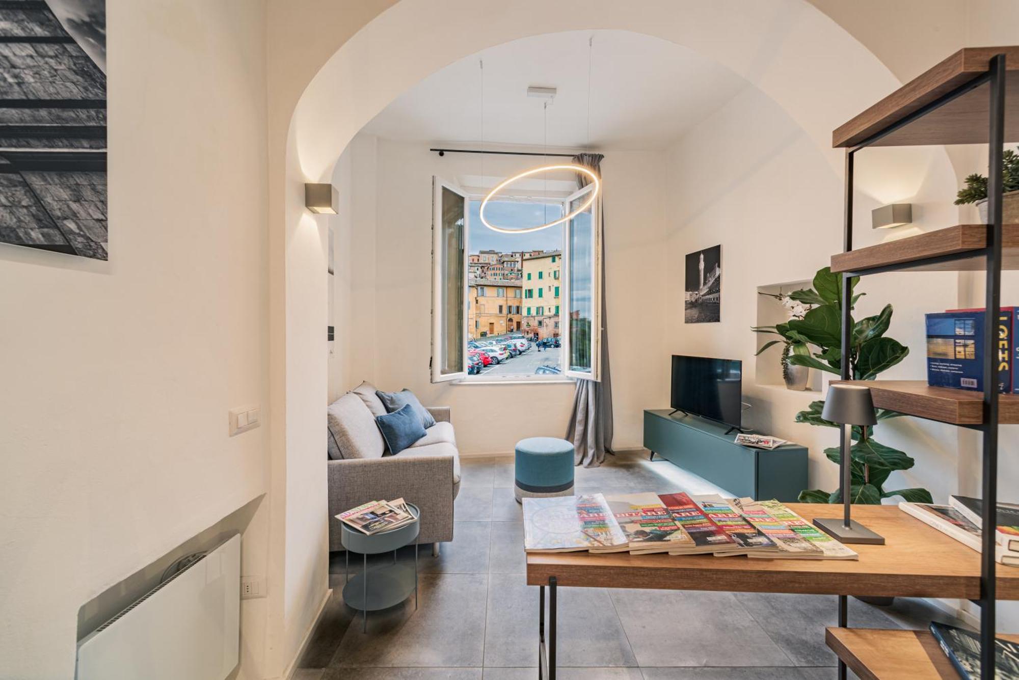 Siena - Stylish Loft Near Piazza Del Campo! Apartment ภายนอก รูปภาพ
