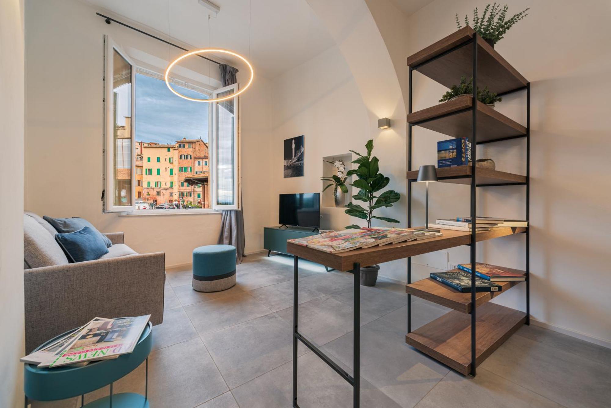 Siena - Stylish Loft Near Piazza Del Campo! Apartment ภายนอก รูปภาพ