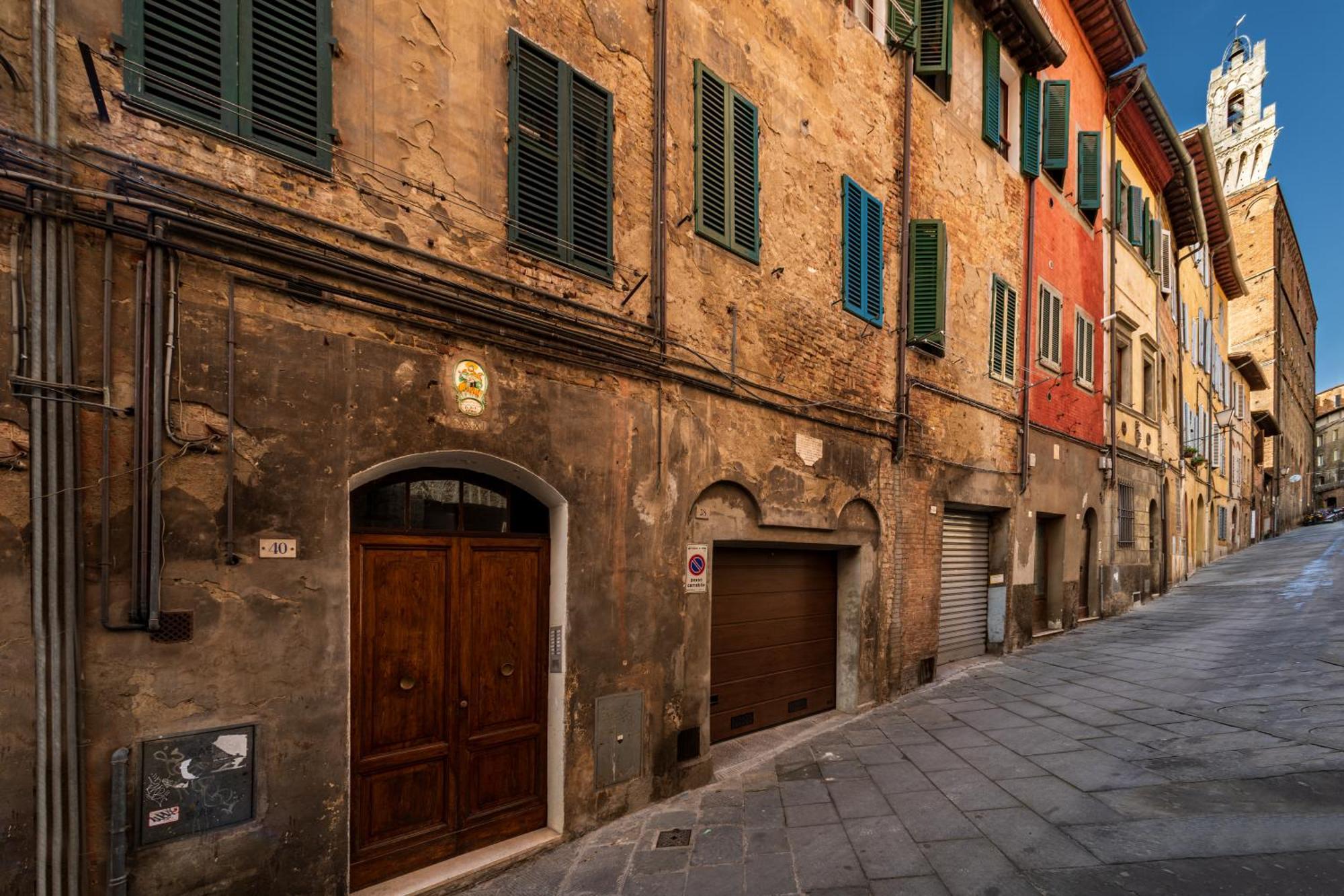 Siena - Stylish Loft Near Piazza Del Campo! Apartment ภายนอก รูปภาพ